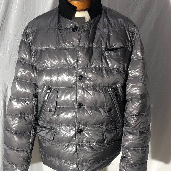 Custo Barcelona Other - Custo Barcelona Anytime Good Puffer Jacket Gray with no mas art design lining